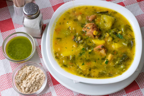 istock Canary Islands watercress stew 2177657872