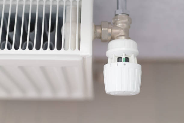 battery heating knob, heating in an apartment, home. Heating prices.