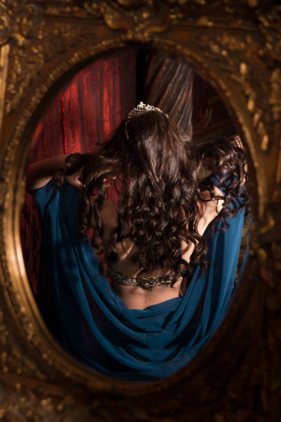 istock Sensuality belly dance, woman performer in luxury eastern interior 2177661083