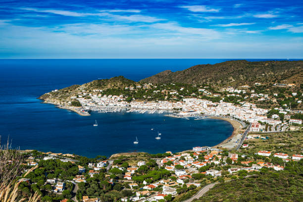 istock Open plan of the town Port de la Selva 2177663507