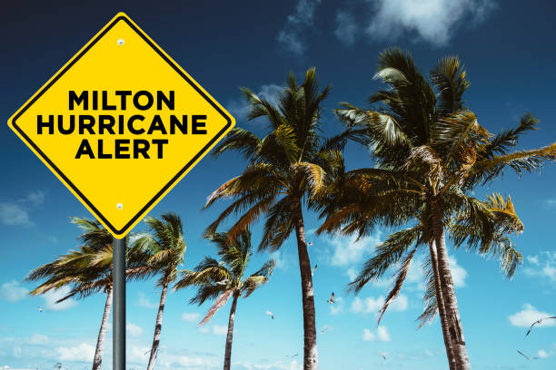 milton hurricane alert in florida