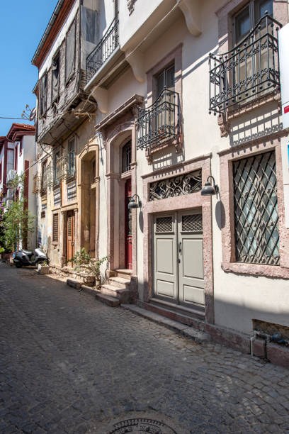 istock Walls and doors of old decrepit houses 2177671480