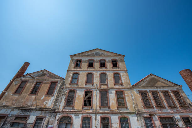 borgo bruno Ceprano old abandoned factory frosinone italy