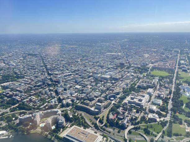 istock Aerial View of Washington DC USA 2177672427