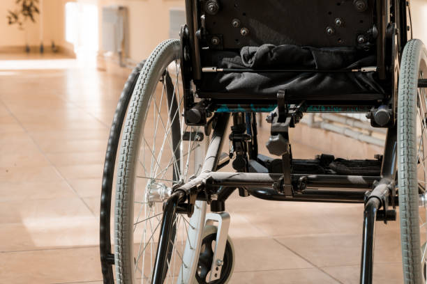 istock A Thoughtful Perspective on a Wheelchair in a Spacious Indoor Environment 2177672784