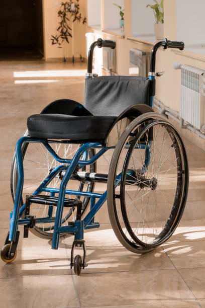 istock A Stylishly Designed Modern Wheelchair in a Bright Sunlit Room 2177672837