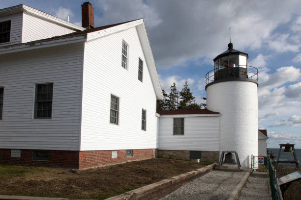 istock Bass Harbor Lighthouse Maine 2177673856