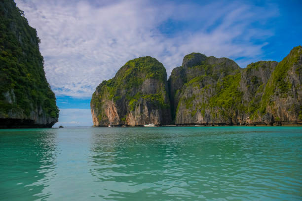 istock Maya bay with turqoise water in Phi phi islands Krabi Thailand 2177679119