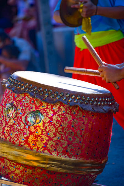 istock Temple Festival Drummer 2177680874