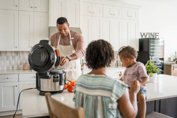 istock Diverse Family Engaged in Cooking at Home 2177681086