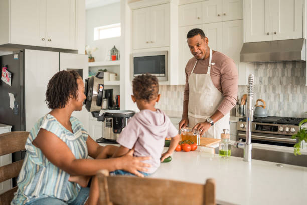 istock Diverse Family Engaged in Cooking at Home 2177681090