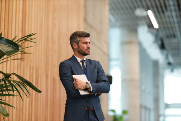 istock A Businessman with a digital tablet 2177681178