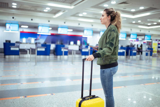 istock The passenger is ready to board the plane. 2177682992