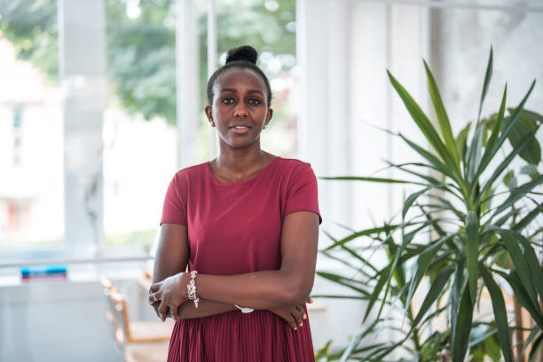 istock Black Businesswoman's Professional Triumph 2177683322