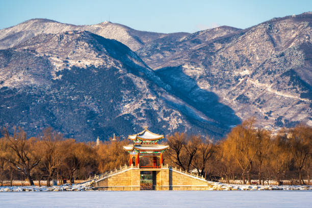 istock Overlooking Yuquan Hill from the Summer Palace, Western Hills 2177684508