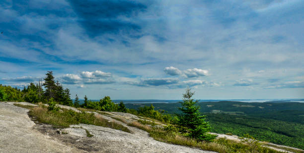 istock View from the Top of Mount Waldo, Maine 2177685574