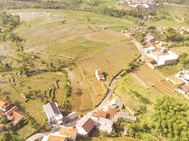 istock Landscape Rural scene from Aerial Perspective 2177687114