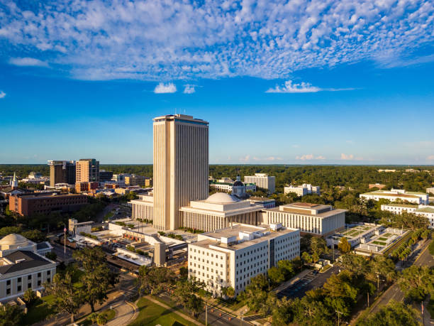 istock The Florida State Capitol Building in Tallahassee Florida 2177699261