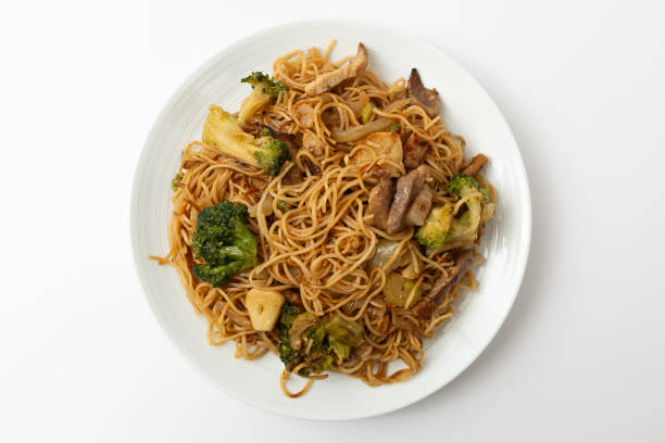 istock Hong Kong-style stir-fried egg noodles 2177700923