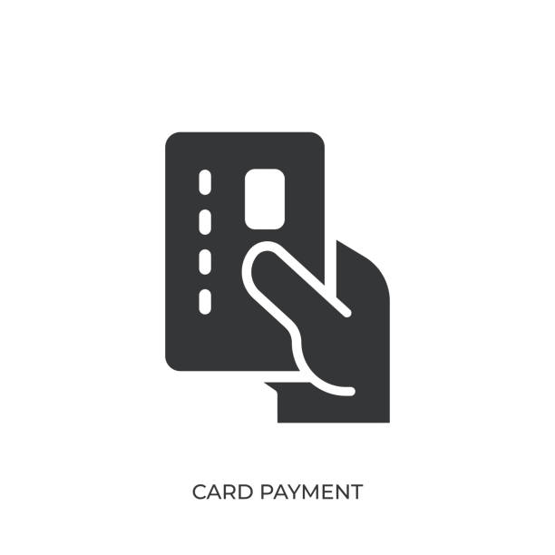 Card Payment glyph solid icon. Solid icon that can be applied anywhere, simple, pixel perfect and modern style Card Payment glyph solid icon. Solid icon that can be applied anywhere, simple, pixel perfect and modern style night shift icon stock illustrations