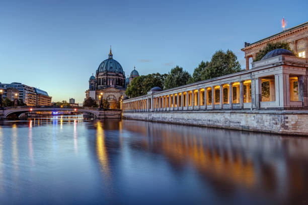 istock The Berlin Cathedral at dawn 2177702514