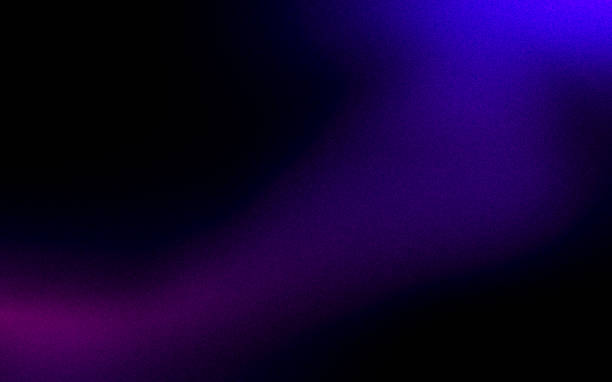istock Abstract background gradient purple pink neon glow dark edge rough texture noise grain grunge illustration design element header cover 2177702682