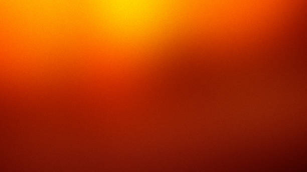 istock Grainy blurred abstract orange red noise texture gradient frosted glass effect plain background with blank space 2177704693