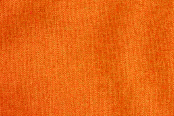 istock Orange fabric cloth texture background, seamless pattern of natural textile. 2177708319