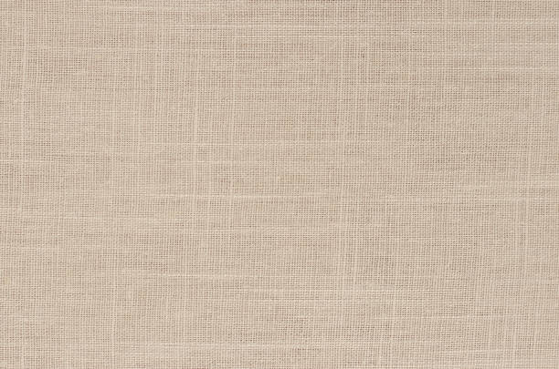 istock Brown linen fabric texture background, seamless pattern of natural textile. 2177708361