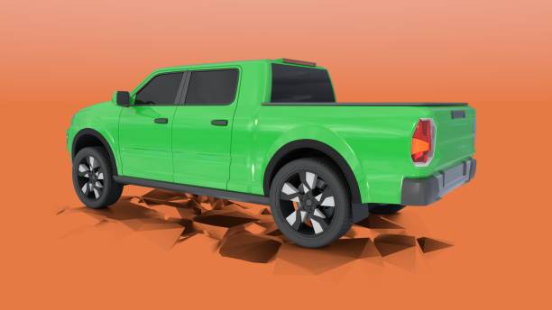 istock Unbranded pick-up truck 2177708579