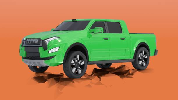 istock Unbranded pick-up truck 2177708582
