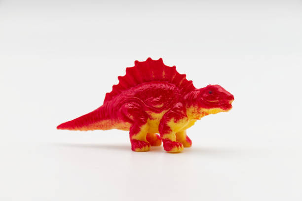 istock Platyhystrix isolated on white background. Prehistoric Animals. 2177709006