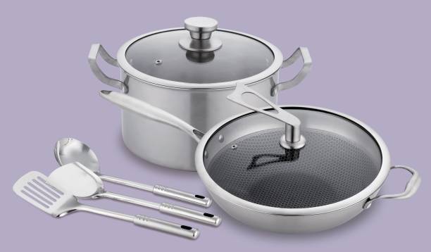 istock new modern ai high technology luxury beautiful electronic product design grey color rice and soup cooker pot pan on white background for house kitchen and restaurant 2177710322