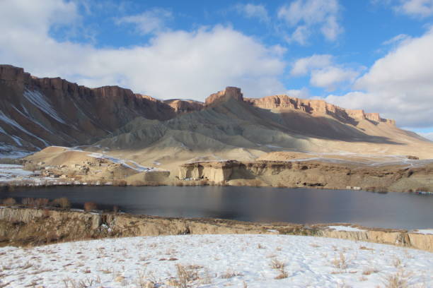 istock Landscape of Band-e-Amir lakes. 2177713924