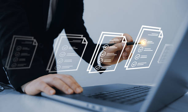 istock Documents law regulation and compliance rules.Document of Standards, Regulations,Requirements and Compliance concept. 2177714170