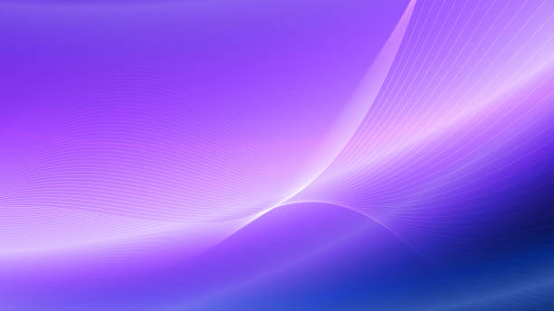 istock abstract background A mesmerizing blend of soft purple hues and ethereal lines Perfect for those seeking a serene and calming atmosphere 2177714989