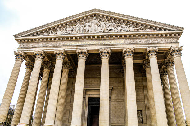 istock Facade of the church 2177715538