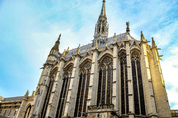 istock Side of the Sainte Chapelle 2177716043