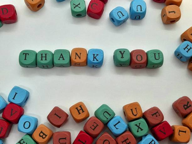 istock Thank you subtitle or text with colorfull cubes 2177716076
