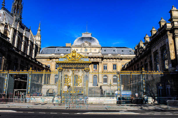 istock Justice Palace of Paris 2177716093