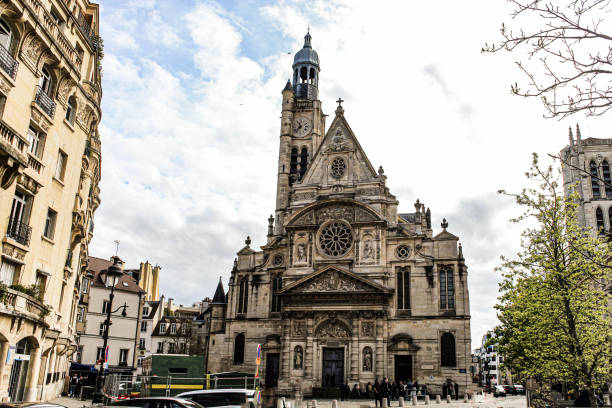istock Facade of the church 2177716213