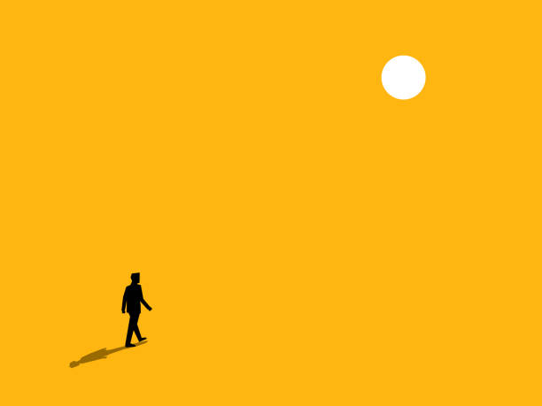 istock Determined for success. Ambitious businessman walks on a wide area 2177717018