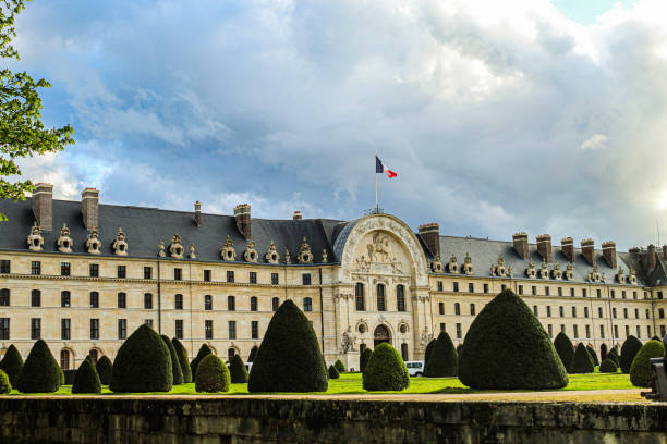 istock Facade of Les Invalides 2177717239
