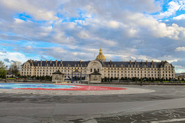 istock Les Invalides in full lenght 2177717247