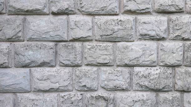 istock Stone texture background. Closeup the surface of old rocks wall. 2177717282