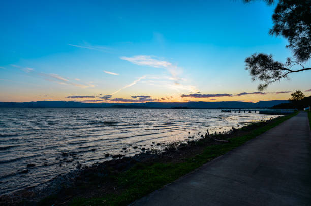 istock Dix's Wharf at Lake Illawarra in Australia 2177717951