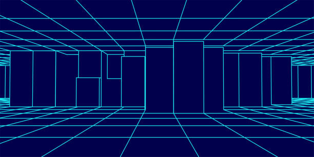 20+ Double Vision Graph Background Stock Illustrations, Royalty-Free ...