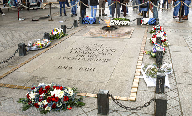istock Monument to death soldier 2177718738