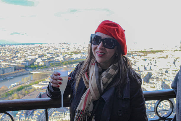 istock Woman taking champagne 2177719267