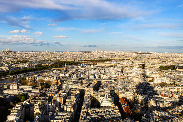 istock Views of Paris from above 2177719268
